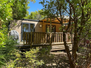 Cocon du lac Mobilhome 3 chambres,6 pers,camping mayotte 5 étoiles Biscarrosse landes